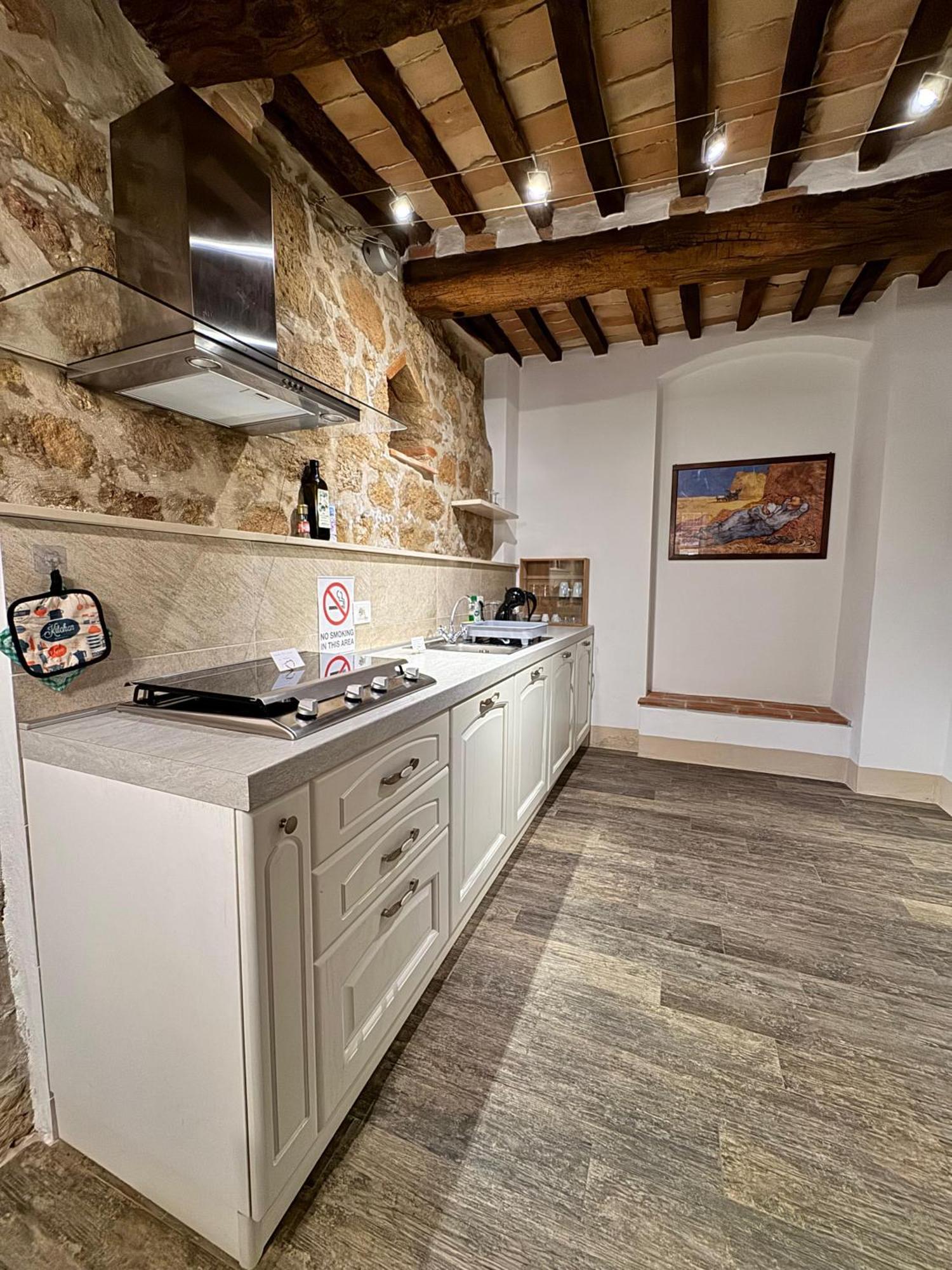 Camere La Carbonaia Πιέντσα Εξωτερικό φωτογραφία