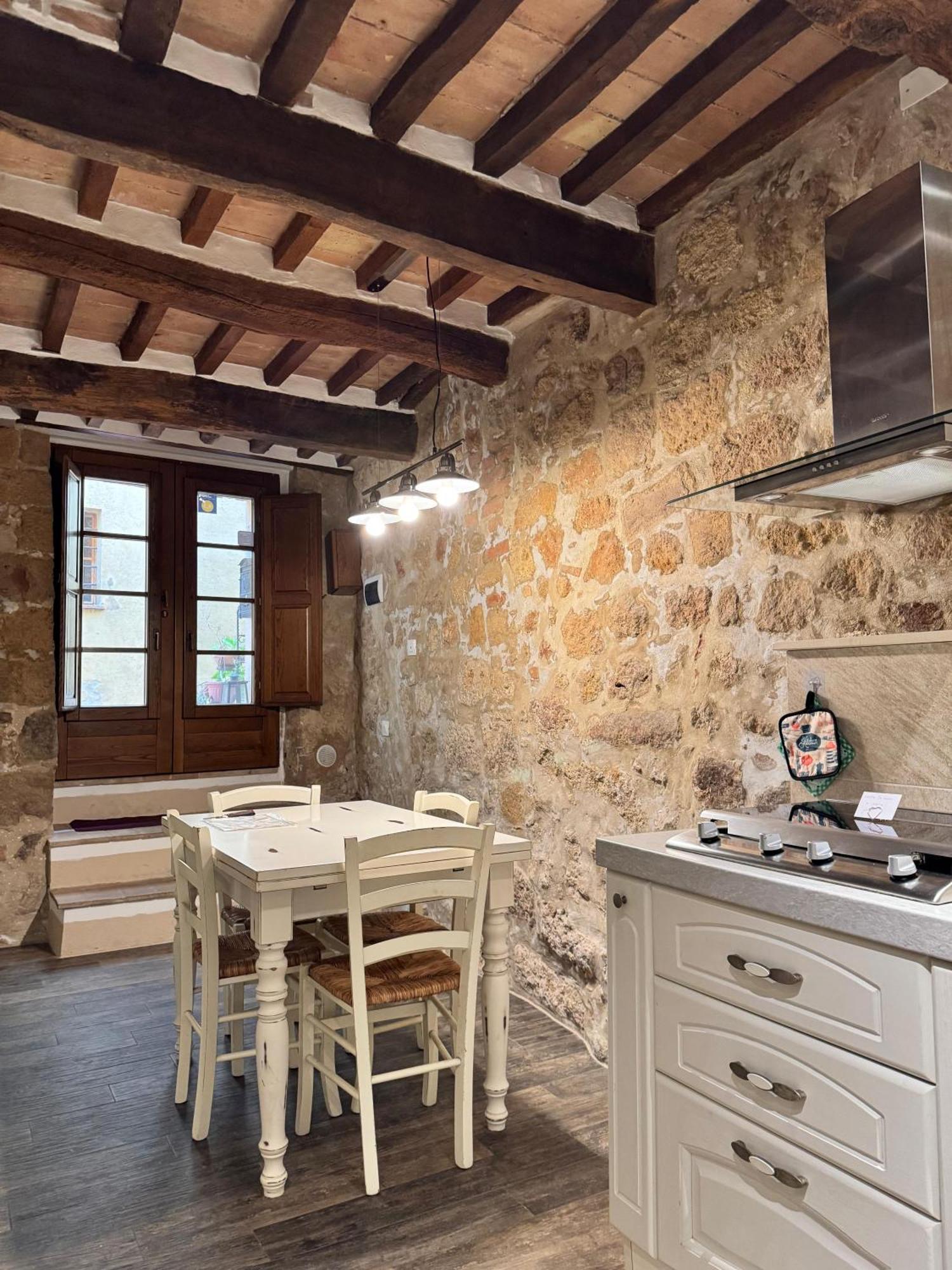 Camere La Carbonaia Πιέντσα Εξωτερικό φωτογραφία
