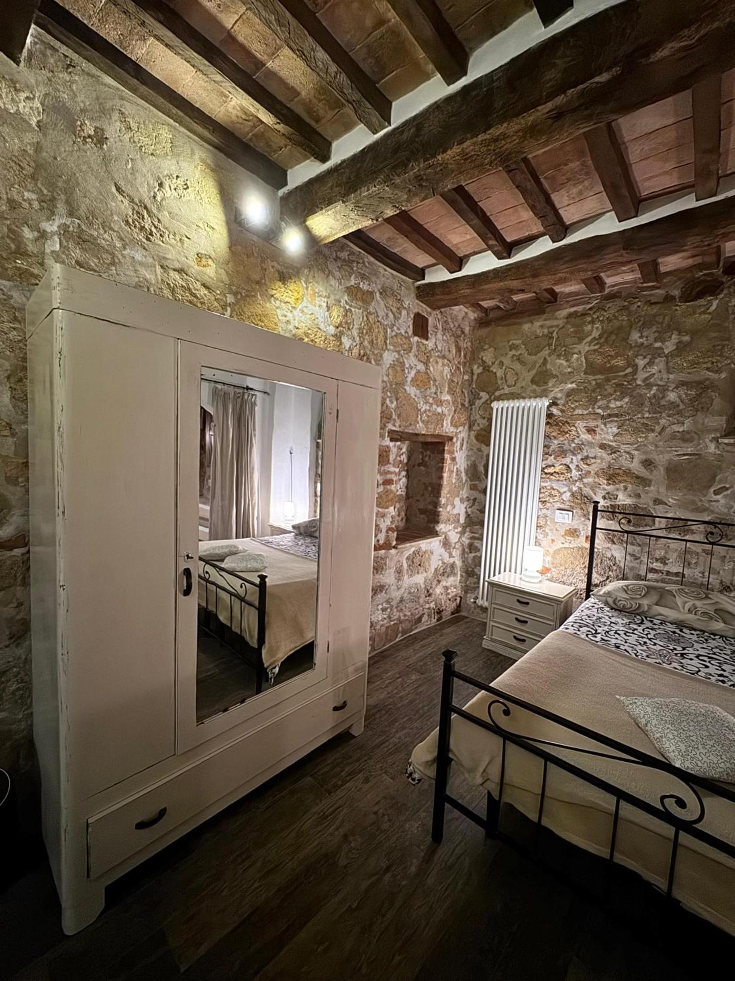 Camere La Carbonaia Πιέντσα Εξωτερικό φωτογραφία