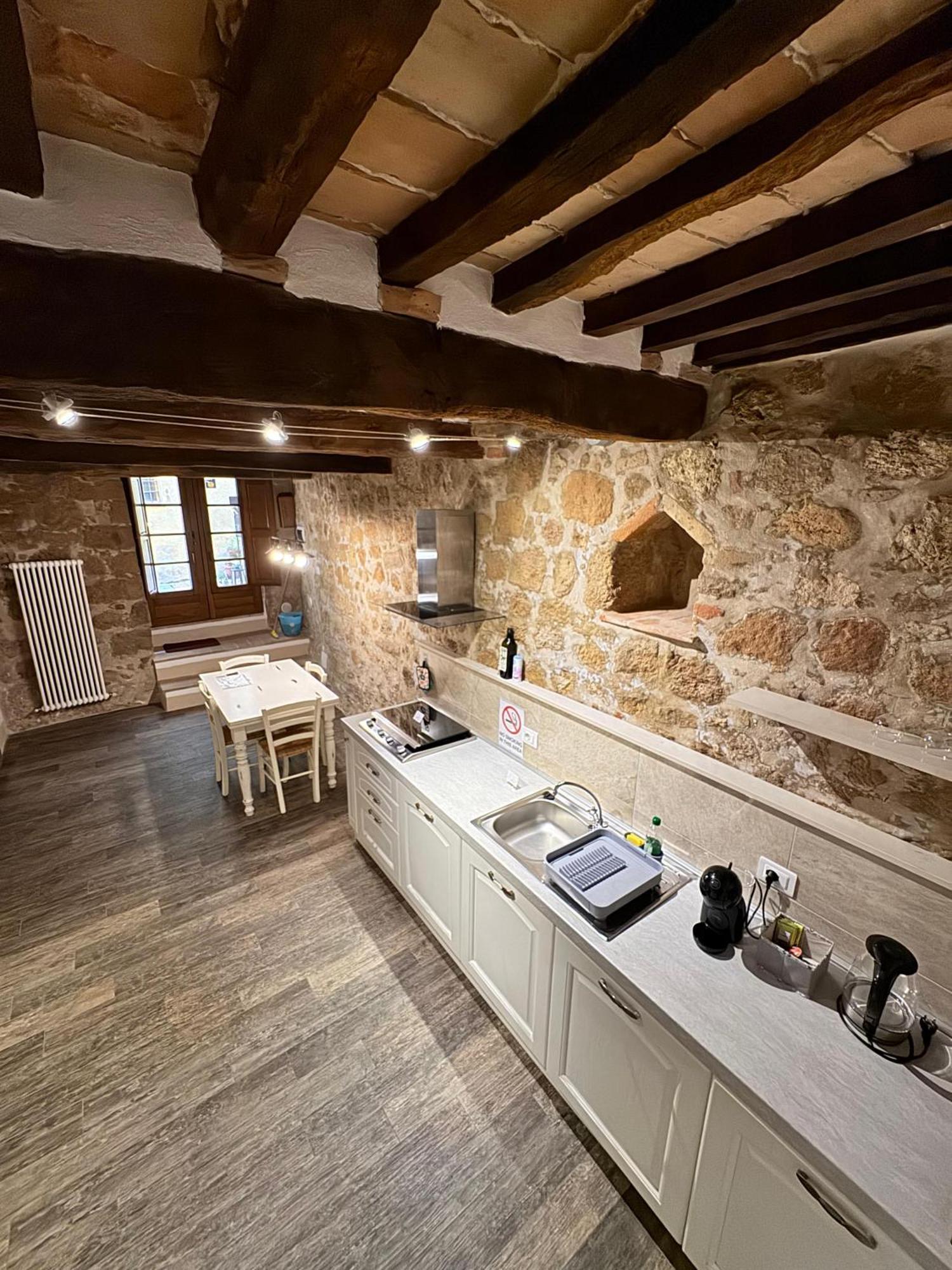 Camere La Carbonaia Πιέντσα Εξωτερικό φωτογραφία