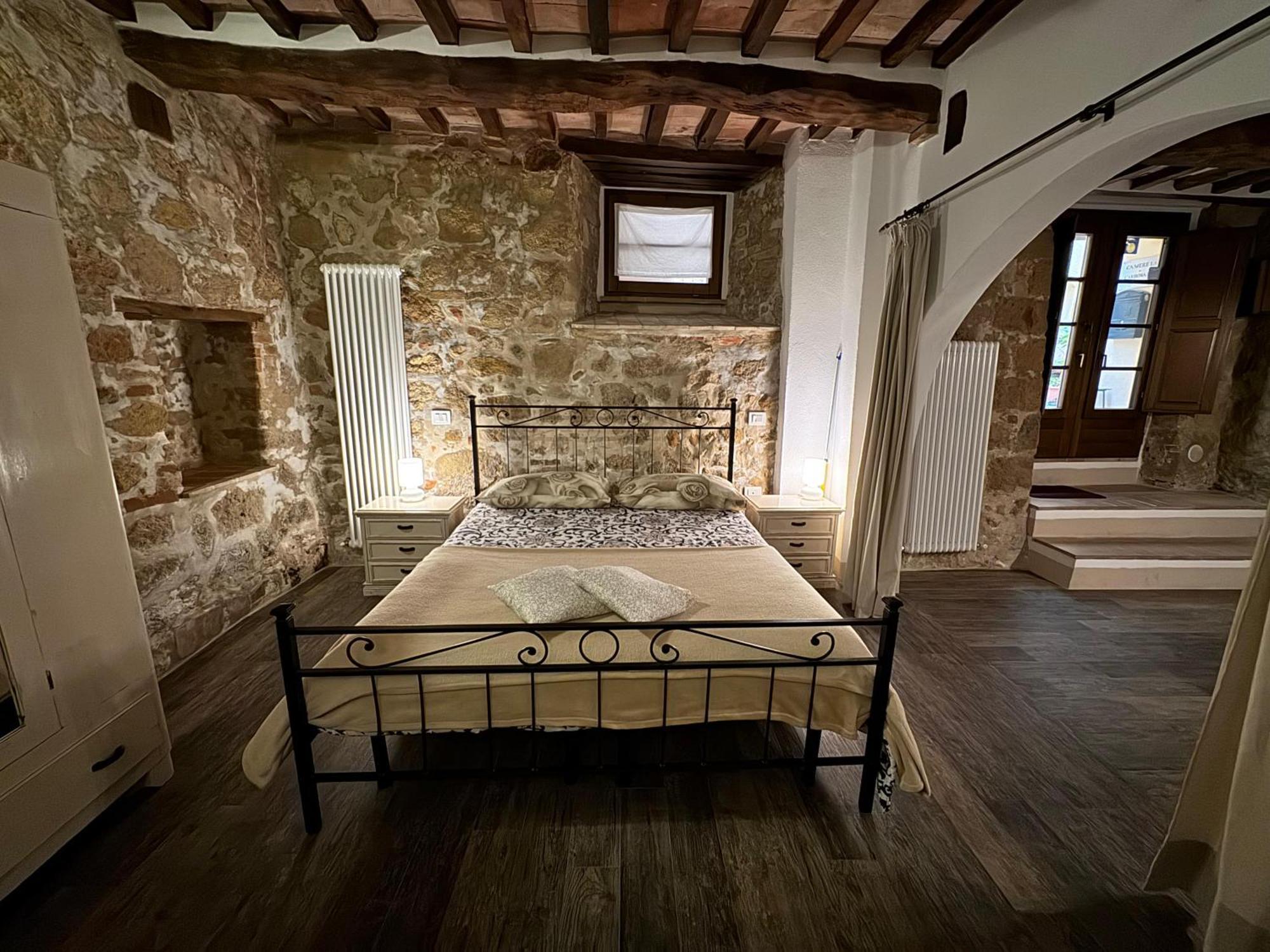 Camere La Carbonaia Πιέντσα Εξωτερικό φωτογραφία